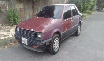 Foto de anuncio Isuzu I-Mark 1986