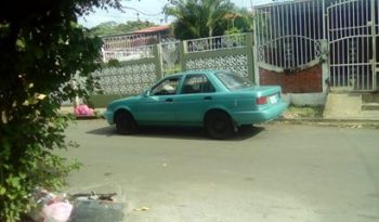 Usados: Nissan Sentra 1986 bien cuidado, negociable full