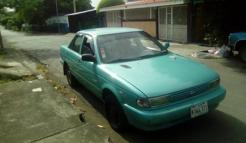 Usados: Nissan Sentra 1986 bien cuidado, negociable full