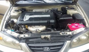 Usados: Hyundai Elantra 2005 timón eléctrico lleno