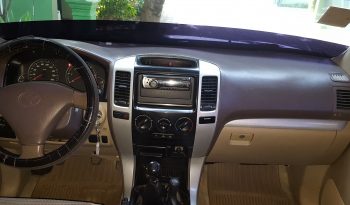 Usados: Toyota Prado GX 2007 4×4 por motivo de viaje full