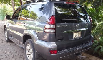 Usados: Toyota Prado GX 2007 4×4 por motivo de viaje full