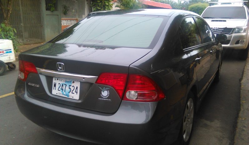 Usados: Honda Civic 2010 potente y rápido, fácil de manejar full