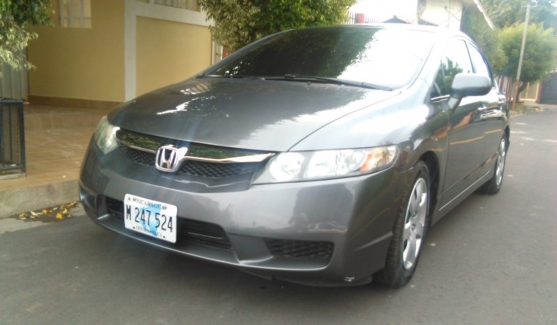 Usados: Honda Civic 2010 potente y rápido, fácil de manejar full