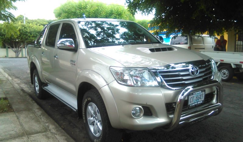 Usados: Toyota Hi-Lux 2013 full extras totalmente original full