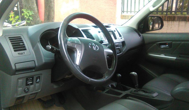 Usados: Toyota Hi-Lux 2013 full extras totalmente original full