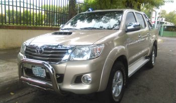 Usados: Toyota Hi-Lux 2013 full extras totalmente original full