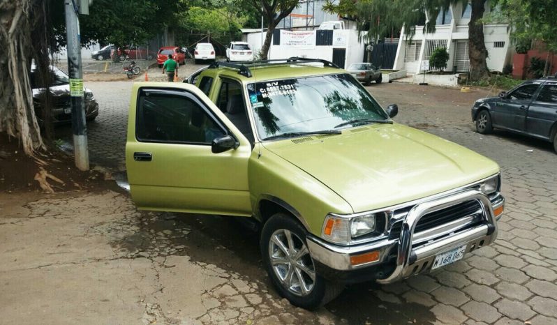 Usados: Toyota Hi-Lux 1993 cabina y media con aire acondicionado full