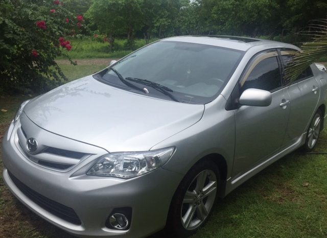 Usados: Toyota Corolla 2013 recién importado, como nuevo, full extras full