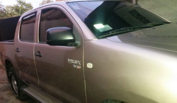 Usados: Toyota Hi-Lux 2008 motor 2.5 Lt turbo diesel lleno