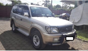 Usados: Toyota Land Cruiser 2000, todo terreno en excelentes condiciones full