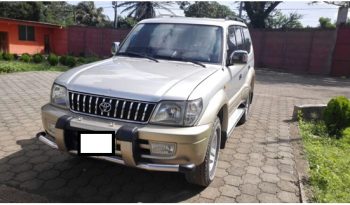 Usados: Toyota Land Cruiser 2000, todo terreno en excelentes condiciones full