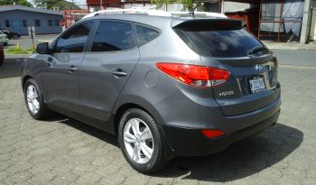 Usados: Hyundai Tucson 2012 automática color gris lleno