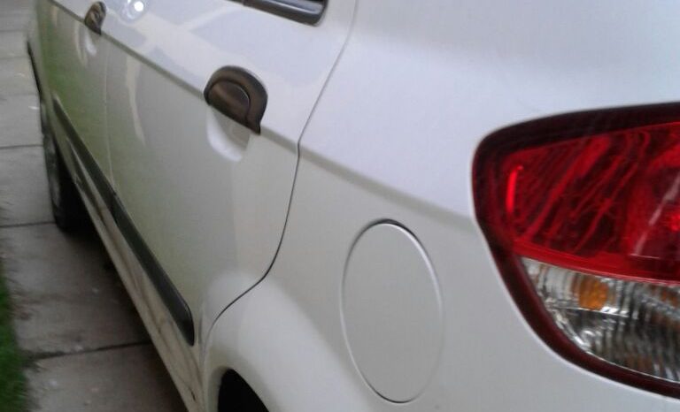 Usados: Hyundai Getz 2002 mecánico color blanco lleno