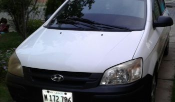 Usados: Hyundai Getz 2002 mecánico color blanco lleno