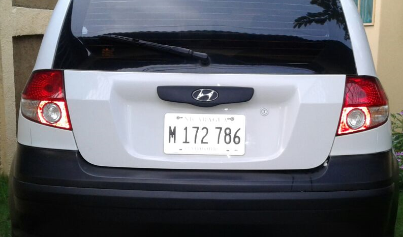 Usados: Hyundai Getz 2002 mecánico color blanco lleno