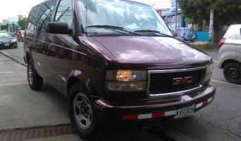 Usados: GMC 3/4 Ton 2003, van familiar como nuevo lleno