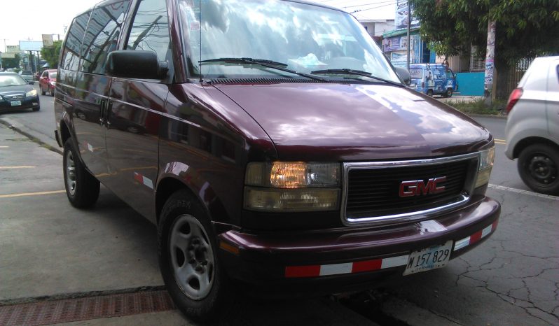 Usados: GMC 3/4 Ton 2003, van familiar como nuevo lleno