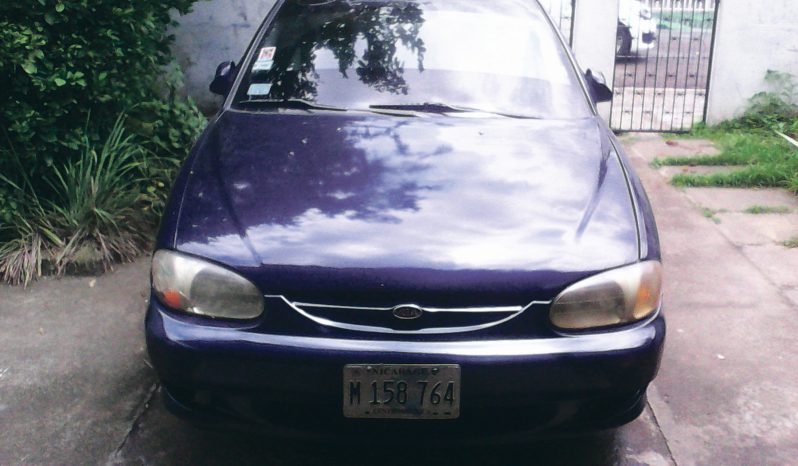 Usados: KIA Sephia 2000 automático en excelentes condiciones full