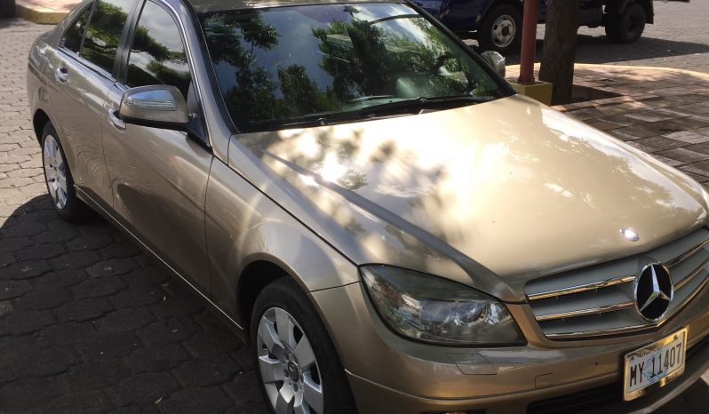 Usados: Mercedes Benz C180 2008 nítido full