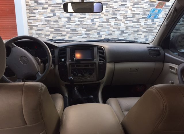 Usados: Toyota Land Cruiser GX 2005 mecánica 4×4 en Managua lleno