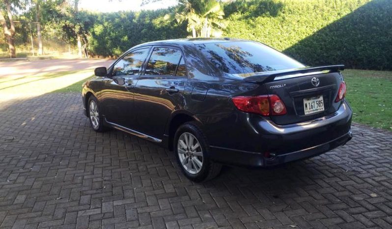 Usados: Toyota Corolla 2010 en Managua lleno