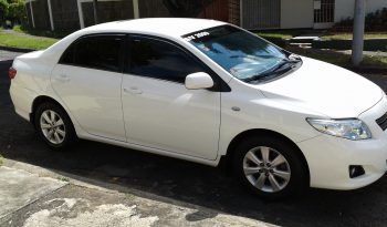 Usados: Toyota Corolla 2009 en Managua lleno