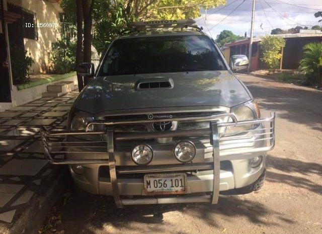 Usados: Toyota Hi-Lux 2006 en perfecto estado en Managua lleno