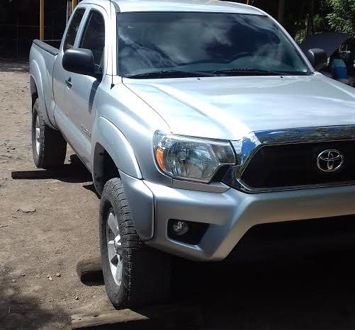 Usados: Toyota Tacoma 2009 recién importada en Boaco lleno