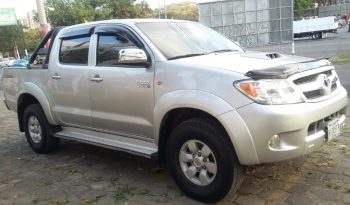 Usados: Toyota Hi-Lux 2007 doble cabina motor diesel lleno