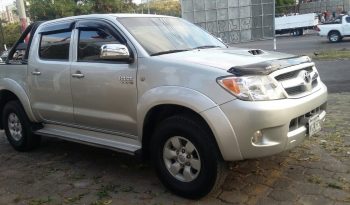 Usados: Toyota Hi-Lux 2007 doble cabina motor diesel lleno