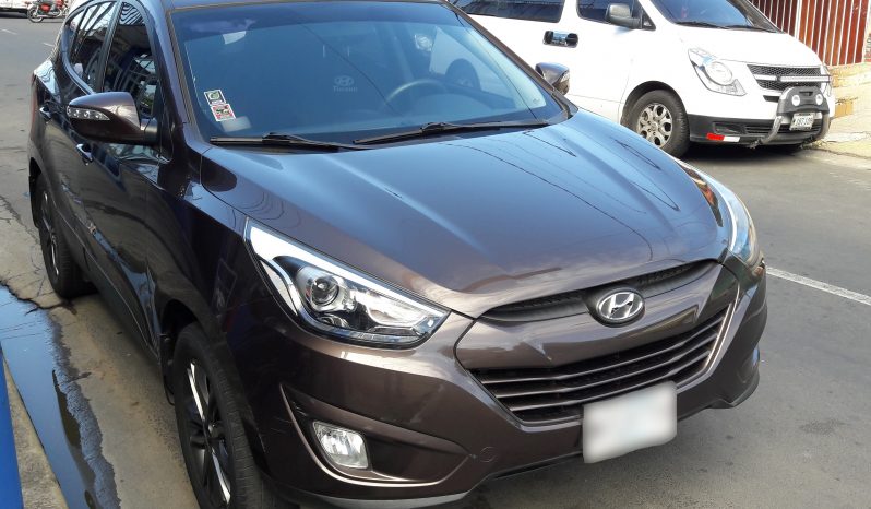 Usados: Hyundai Tucson 2014 automático en Managua full