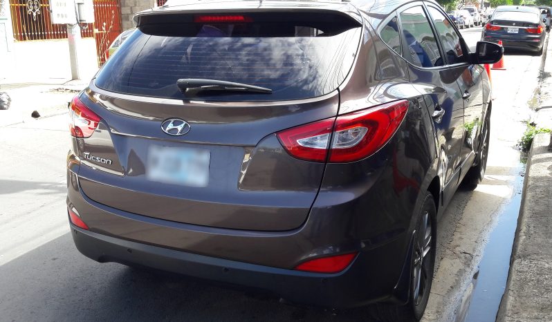 Usados: Hyundai Tucson 2014 automático en Managua full