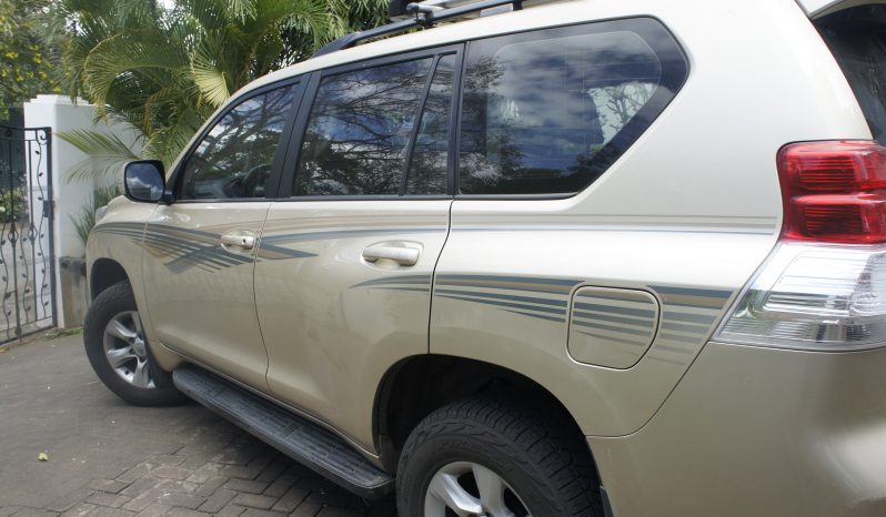 Usados: Toyota Prado 2012 en Managua lleno