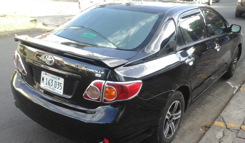 Usados: Toyota Corolla 2009 en Managua full