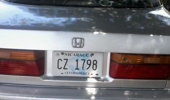 Usados: Honda Accord 1991 en Managua lleno