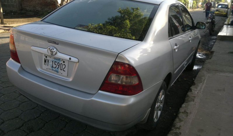 Usados: Toyota Corolla 2003 mecánico full