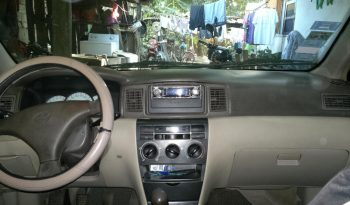 Usados: Toyota Corolla 2003 mecánico full