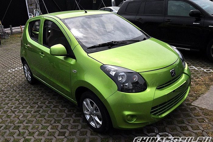 Usados: Zotye Z100 2014 en Managua lleno