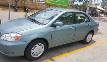 Usados: Toyota Corolla 2007 en Managua lleno