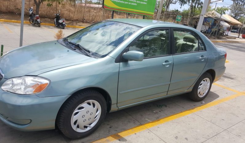 Usados: Toyota Corolla 2007 en Managua lleno