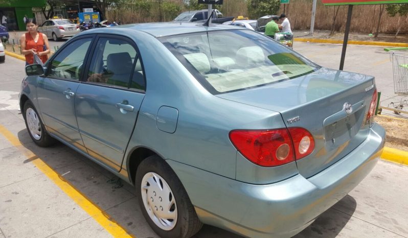 Usados: Toyota Corolla 2007 en Managua lleno