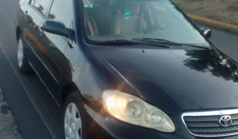 Usados: Toyota Corolla 2005 en Managua full