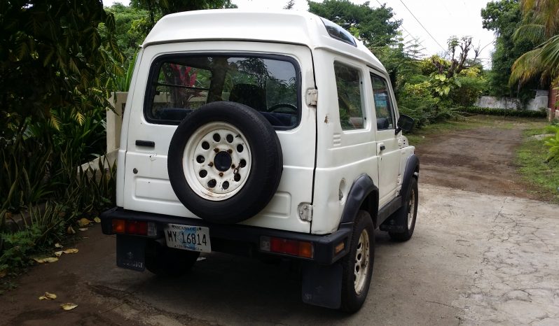 Usados: Suzuki Jimny 1990 lleno