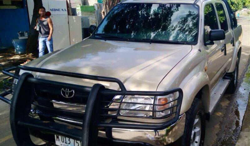 Toyota Hi-Lux 2003 en Nicaragua VENDO LINDA TOYOTA HILUX 2003 SR5 BIEN CUIDADA PRECIO 13,000DLS NEGOCIABLE LLAME AL 82092421CLA. 77883573WASAP