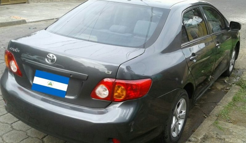 Usados: Toyota Corolla 2010 en Lindavista, Managua lleno