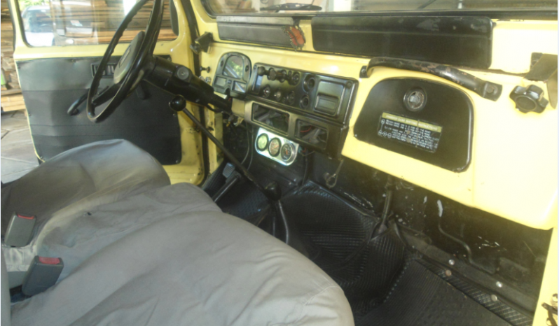 Usados: Toyota Land Cruiser 1984 en Managua lleno