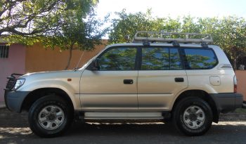 Toyota Prado 2002 usado ubicado en Managua Vendo amioneta Land Cruiser Prado, Motor 3L en excelente estado, llantas nuevas, batería nueva, con todos sus mantenimientos según manual de mantenimiento.