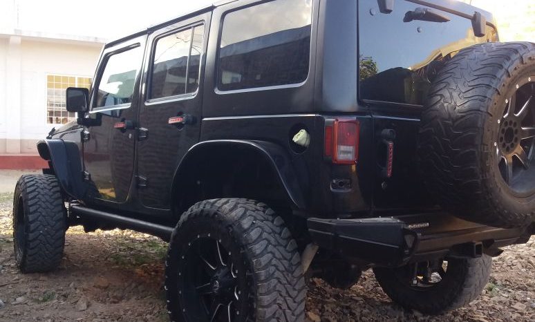 Usados: Jeep Wrangler 2016 en Estelí lleno