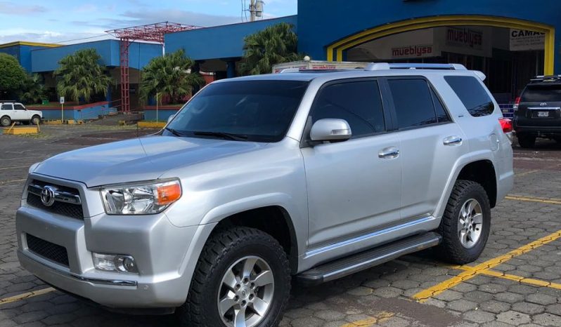 Usados: Toyota 4runner 2012 en Managua lleno